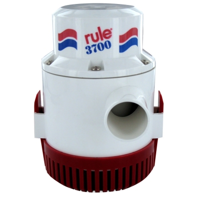 Bomba de Achique No Automática Rule 3700 - 24v